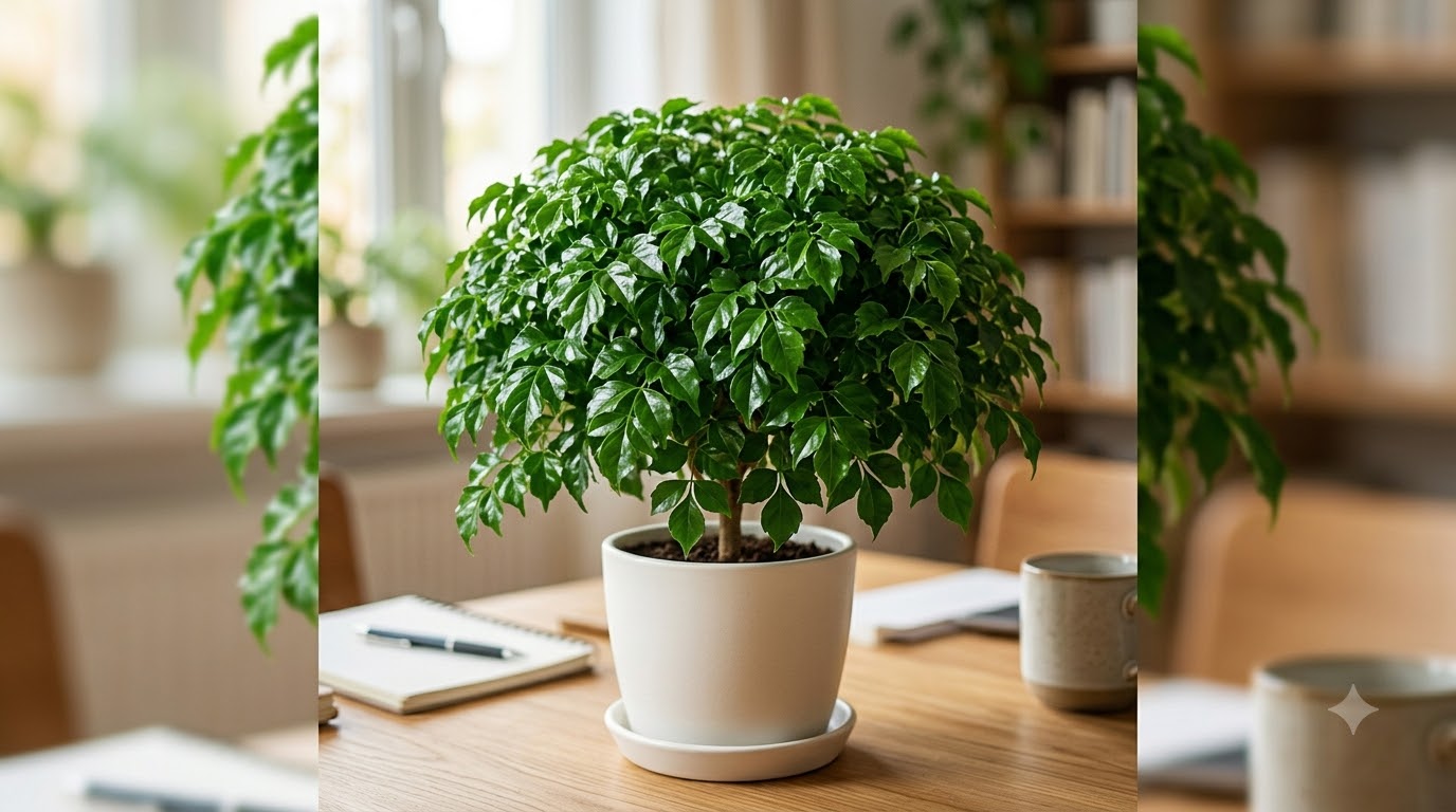 Bấm ngọn cây hạnh phúc thế nào để phân nhánh, tán tròn?