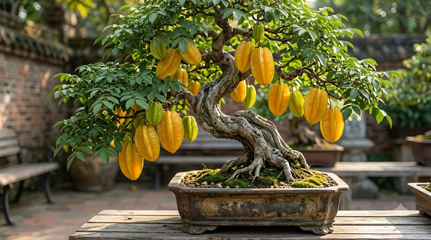 Bảng kỹ thuật ép khế ra quả và xử lý ra hoa nghịch vụ