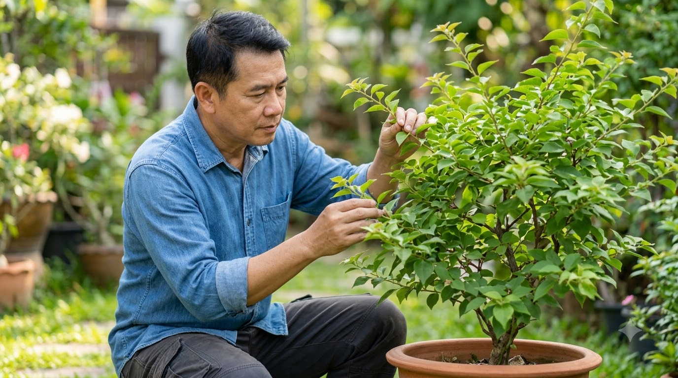 Bảng mốc thời gian và phân bón kích hoa giấy nở tết