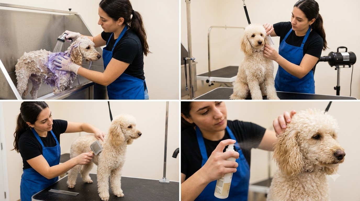 Bảng so sánh các loại sữa tắm dưỡng lông Poodle phổ biến hiện nay