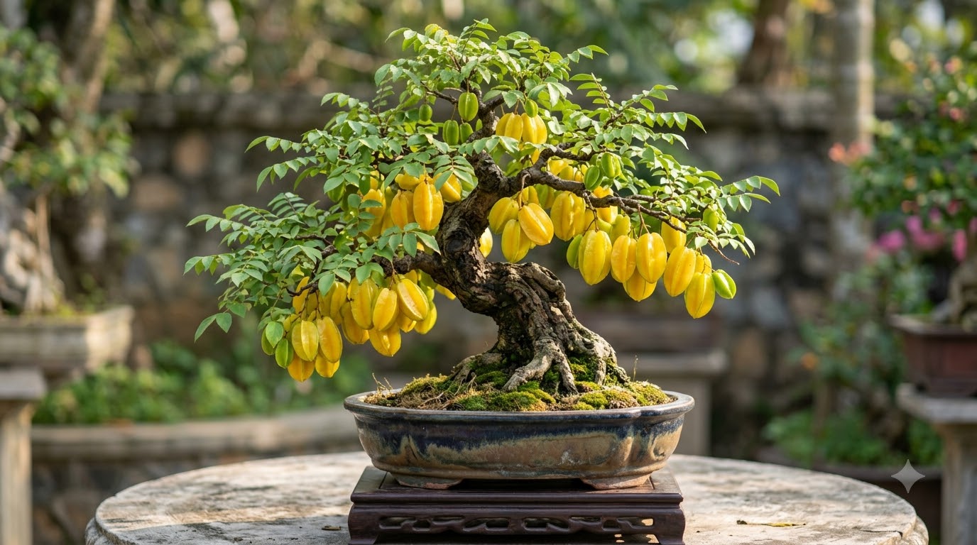 Bí quyết cách chăm sóc cây khế trong chậu để cây phát triển mạnh khỏe