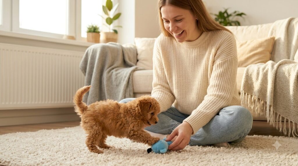 Bí quyết giữ ấm và cách chăm sóc poodle tí hon hằng ngày