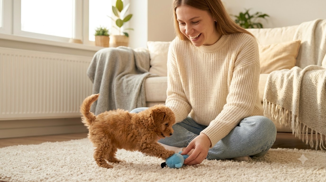 Bí quyết giữ ấm và cách chăm sóc poodle tí hon hằng ngày