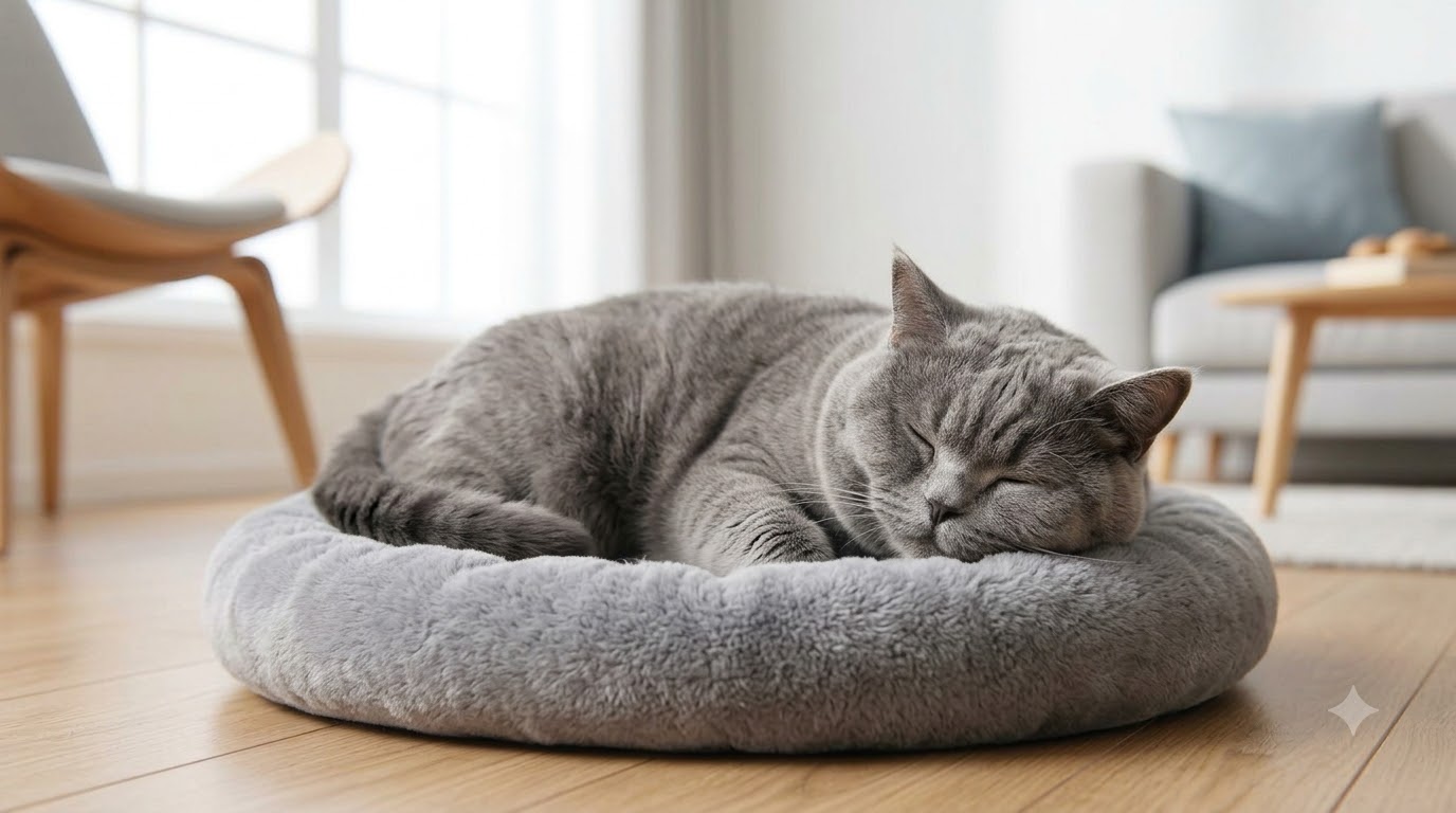 Bí quyết nuôi mèo aln mập mạp và sở hữu nọng má tròn đầy