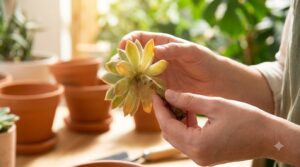 Biện pháp phòng ngừa tình trạng sen đá bị úng sau khi phục hồi