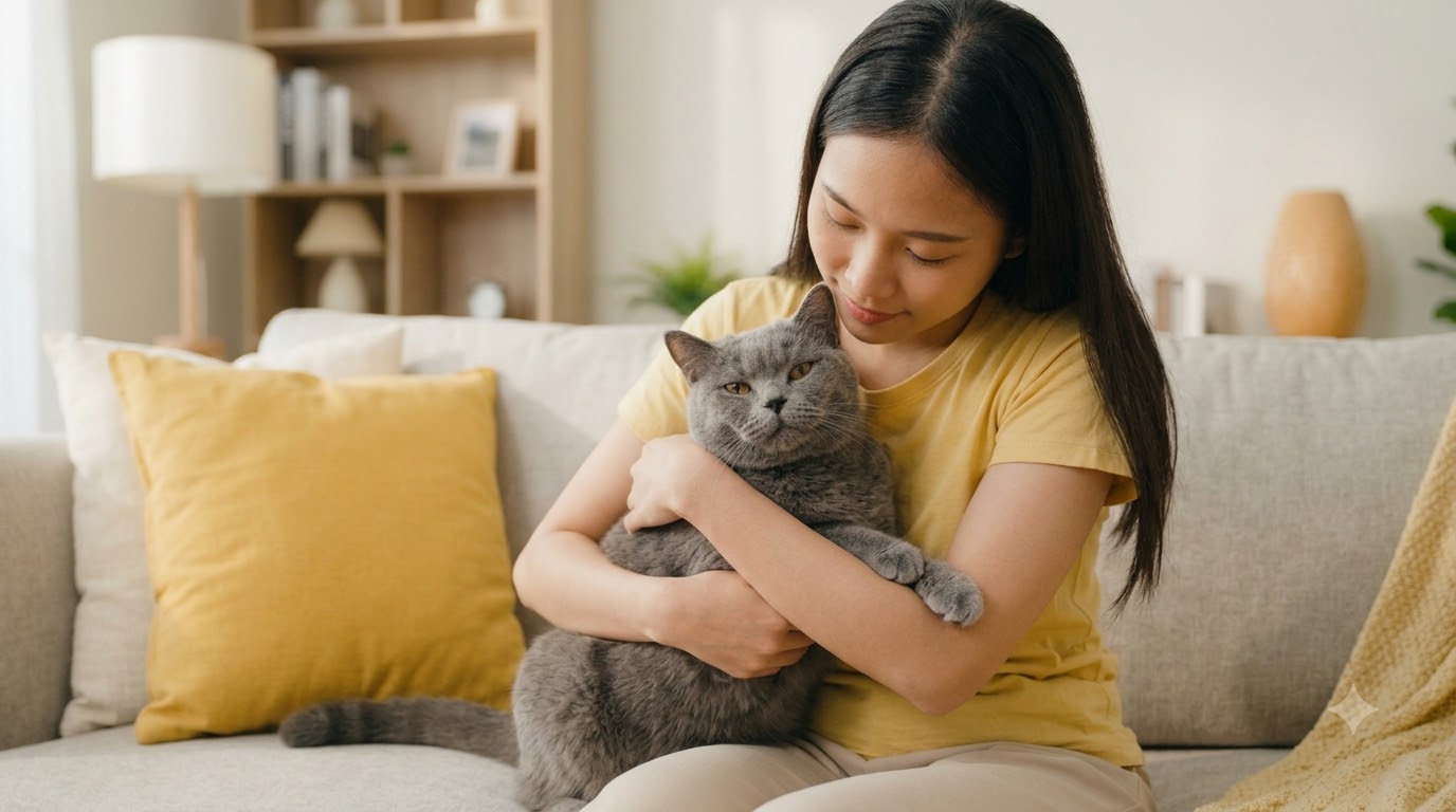 Các giai đoạn phát triển và giải đáp mèo aln mấy tháng thì nở má