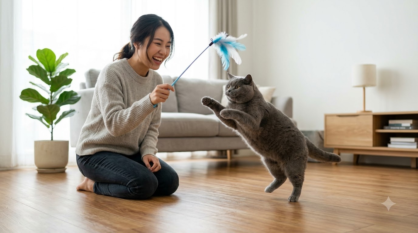 Cách chăm sóc mèo anh lông ngắn để sở hữu nọng má tròn trịa