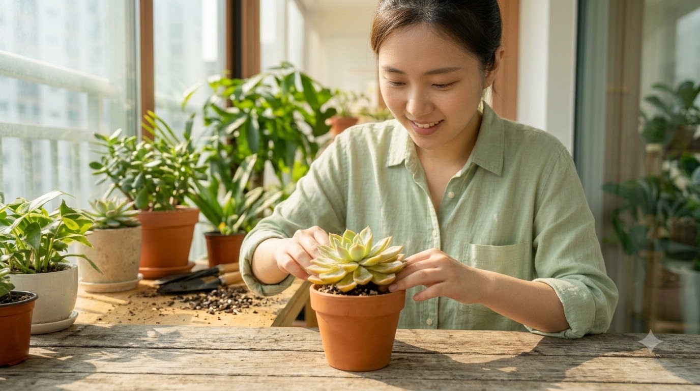 Cách cứu sen đá bị úng nước theo từng cấp độ tổn thương Cách cứu sen đá bị úng nước theo từng cấp độ tổn thương