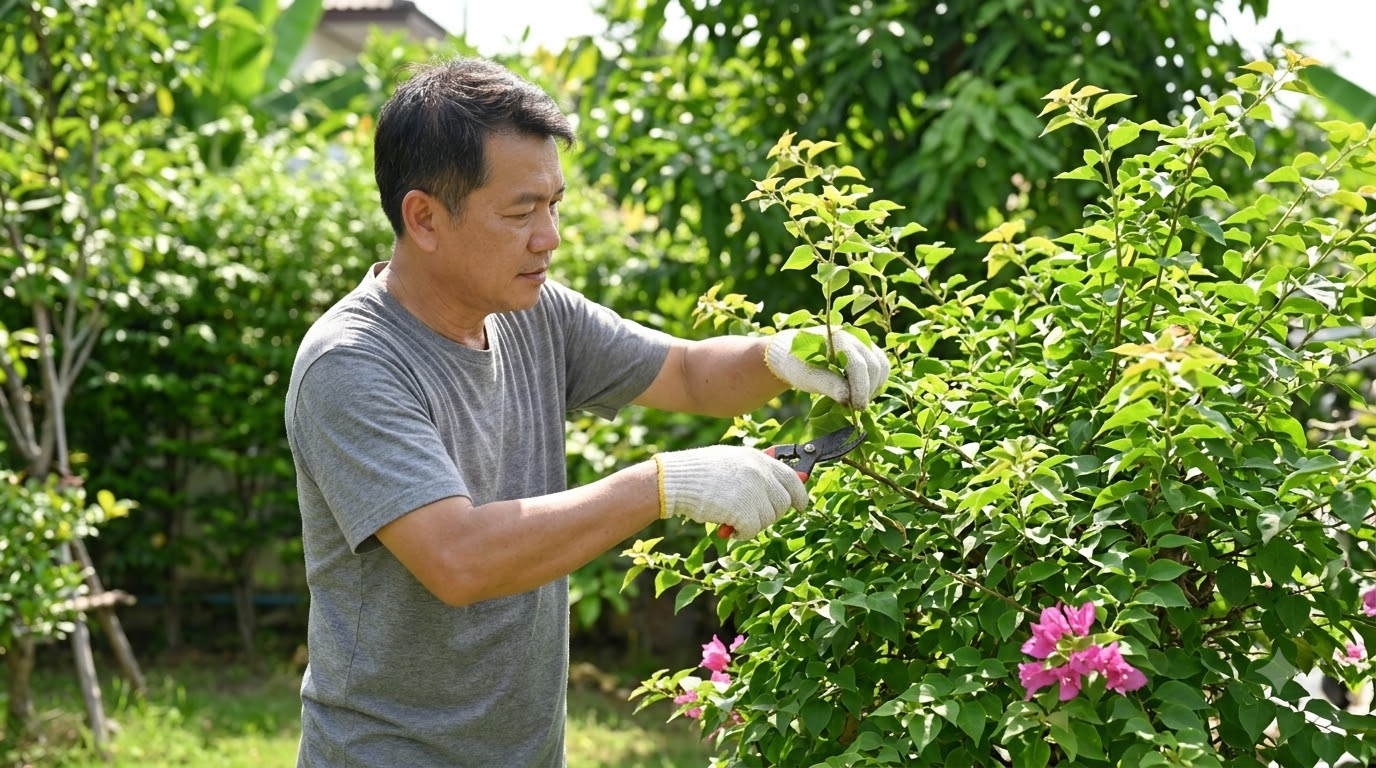 Cách làm cho hoa giấy ra hoa đúng dịp tết cho cả hai miền Cách làm cho hoa giấy ra hoa đúng dịp tết cho cả hai miền