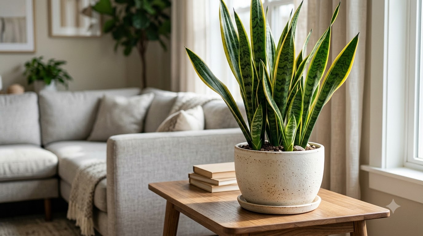 Cách nhân giống cây lưỡi hổ bằng lá đơn giản tại nhà