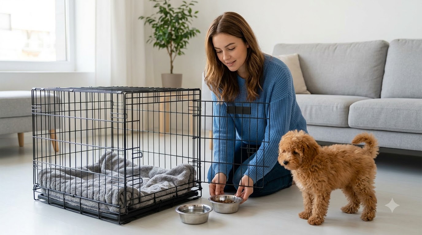 Cách nuôi chó poodle khỏe mạnh bằng chế độ ăn khoa học