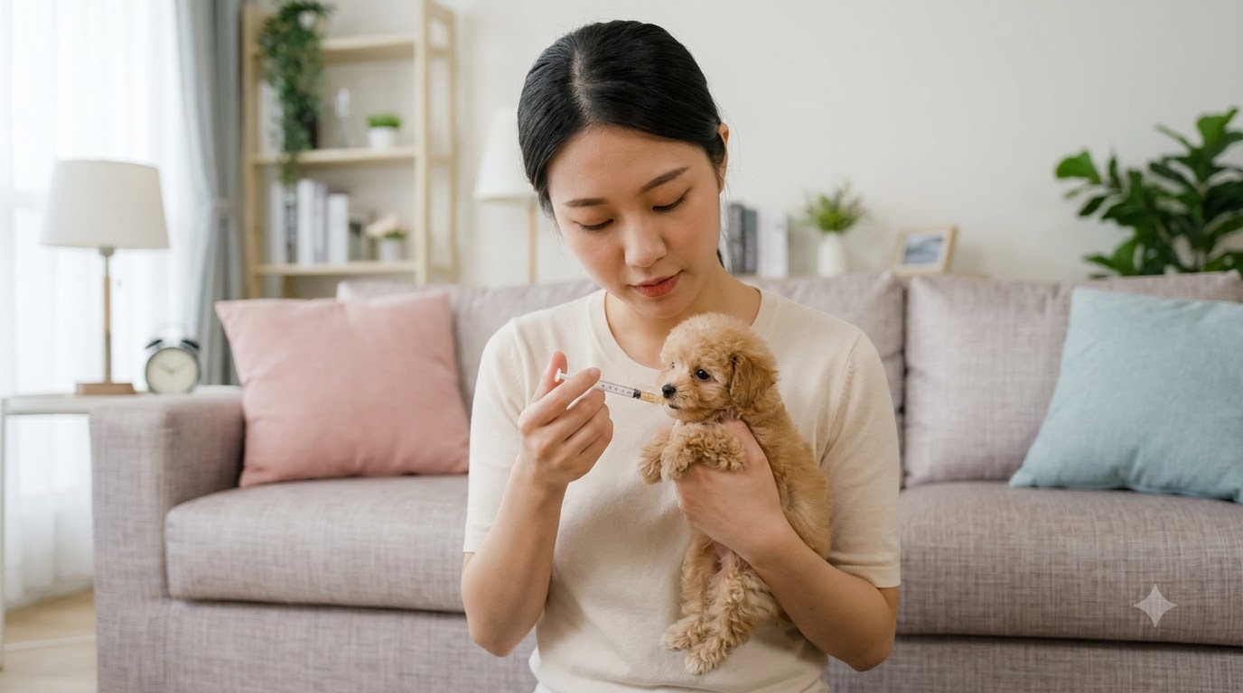 Cách nuôi chó poodle tiny an toàn để phòng tránh hạ đường huyết