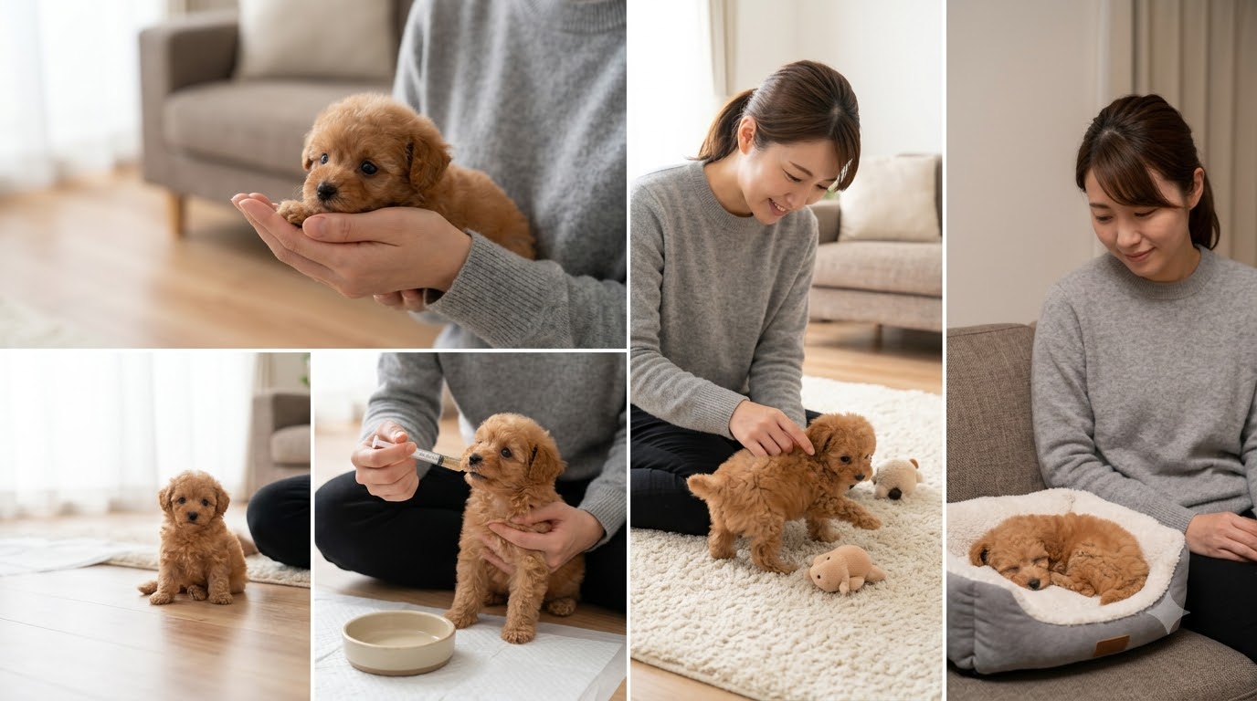 Cách nuôi chó poodle tiny chuẩn xác cho người mới bắt đầu