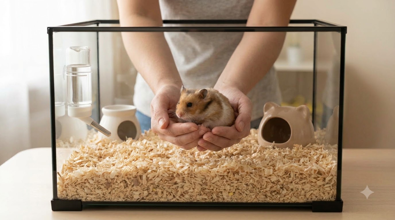 Cách nuôi chuột hamster chuẩn bị không gian sống và chọn chuồng Cách nuôi chuột hamster chuẩn bị không gian sống và chọn chuồng