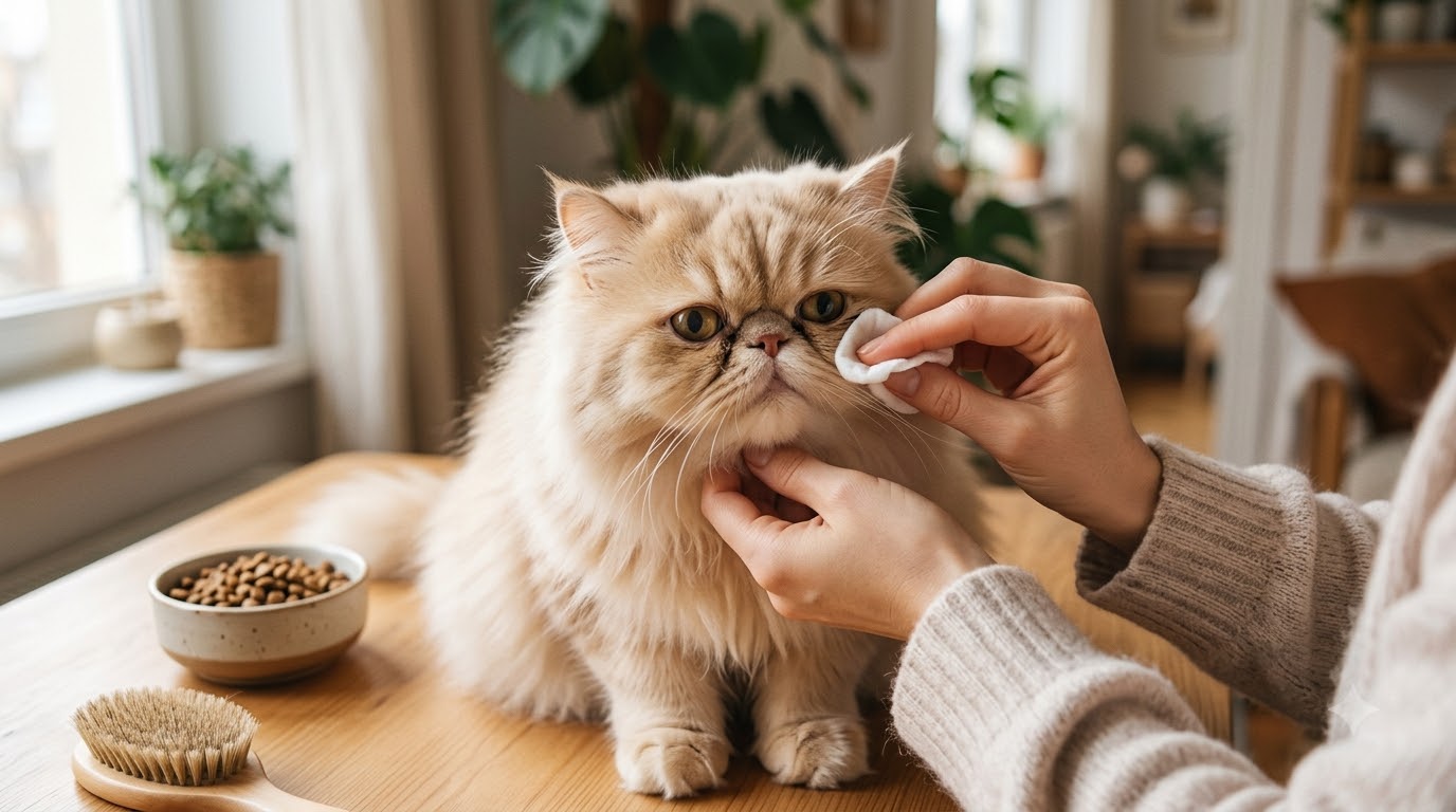 Cách nuôi mèo ba tư: Đặc điểm ngoại hình và tính cách cần lưu ý