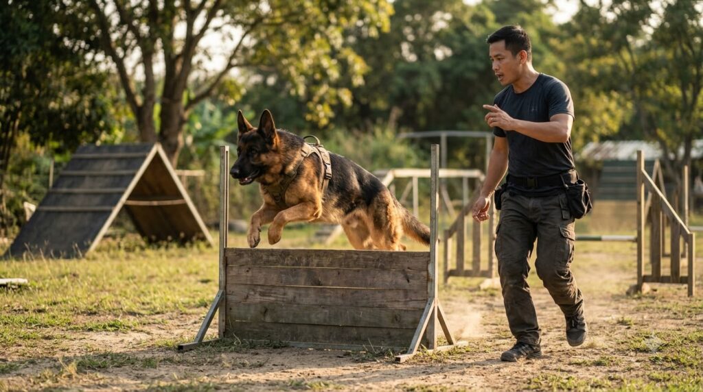 Cách Nuôi Chó Becgie Đức GSD Thông Minh Can Trường Và Vạm Vỡ 1 Cách phòng ngừa bệnh loạn sản ở becgie Đức hiệu quả