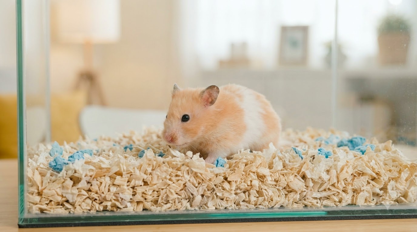 Cách vệ sinh lồng hamster để duy trì môi trường sống sạch sẽ