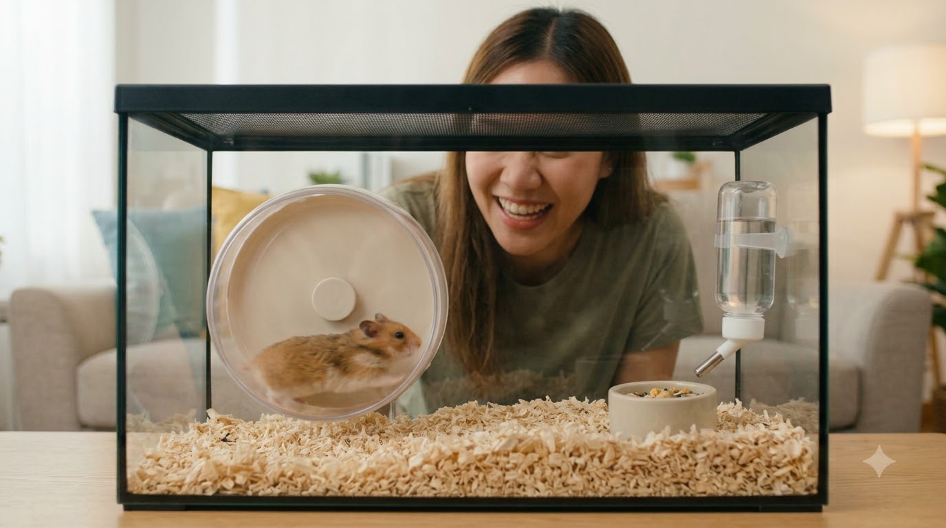 Chế độ dinh dưỡng cân bằng giải đáp chuột hamster ăn gì Chế độ dinh dưỡng cân bằng giải đáp chuột hamster ăn gì