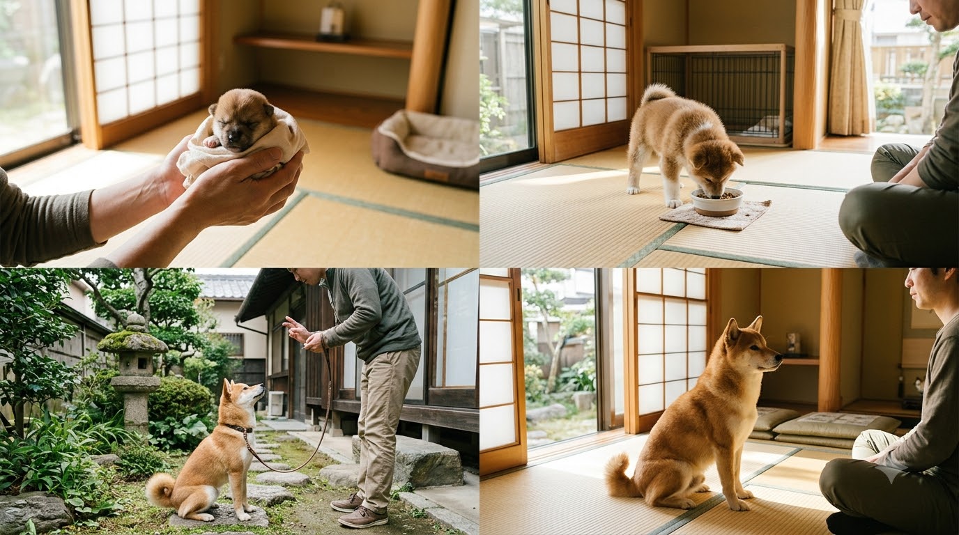 Chế độ dinh dưỡng: Chó shiba ăn gì trong cách nuôi chó shiba inu chuẩn?