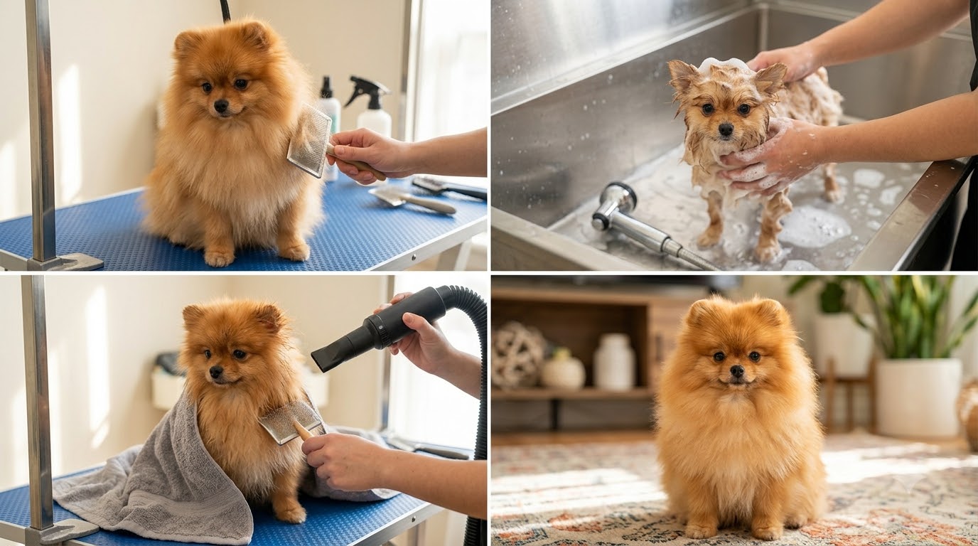 Chế độ dinh dưỡng trong cách nuôi chó phốc sóc giúp ngừa hạ bàn