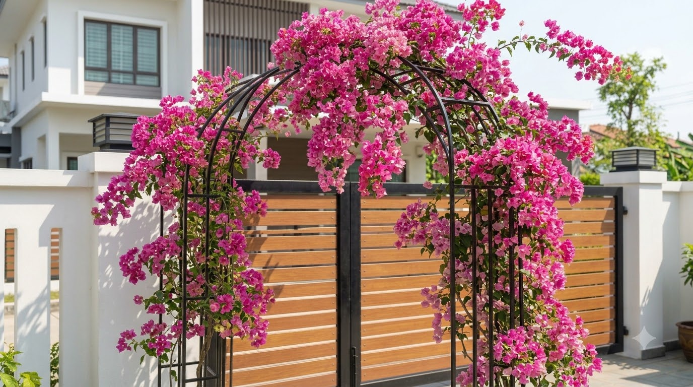 Công thức đất trồng hoa giấy thoát nước tốt và giàu dinh dưỡng