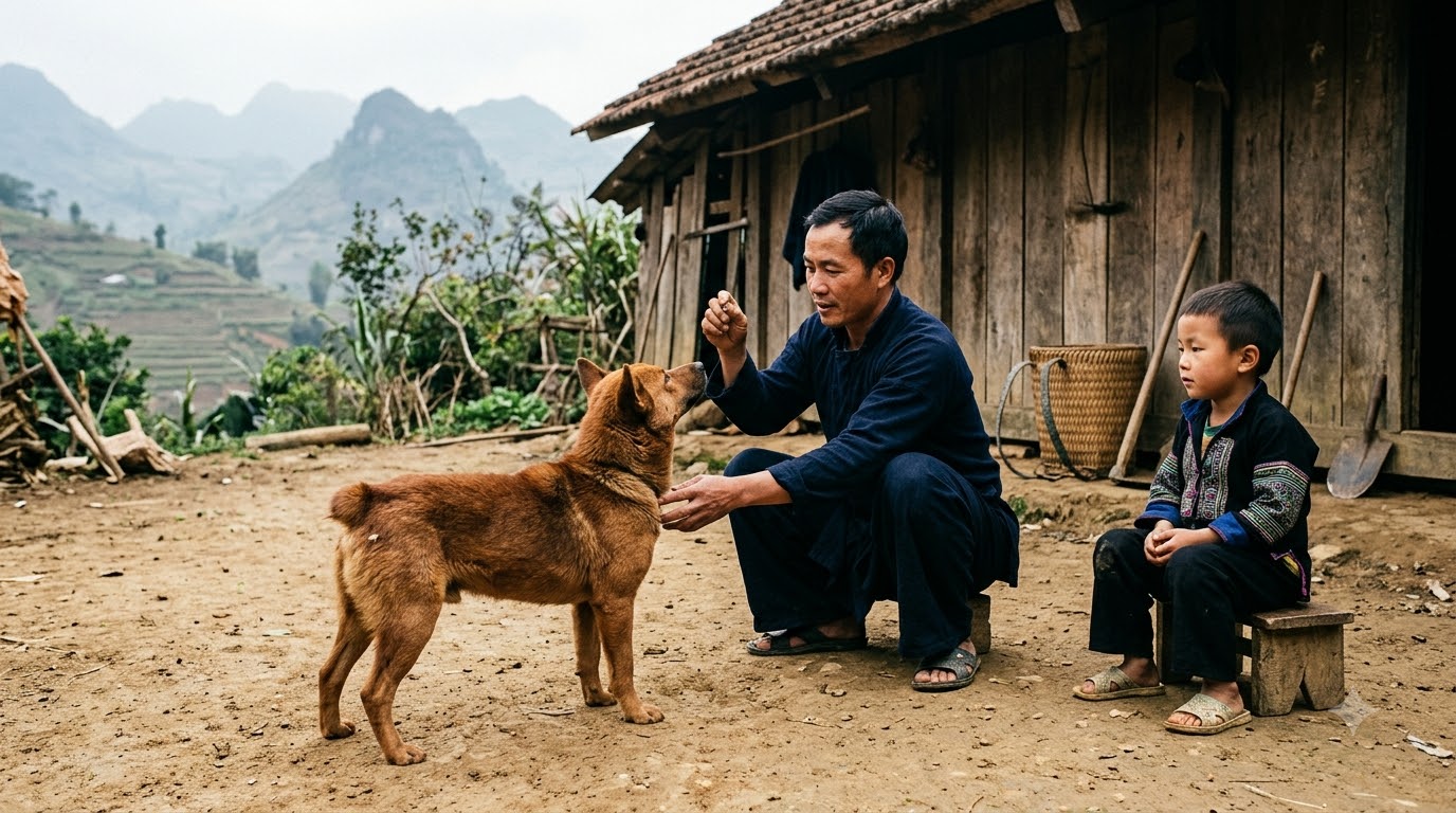 Đặc điểm ngoại hình và cách nuôi chó hmông cộc đuôi hiệu quả