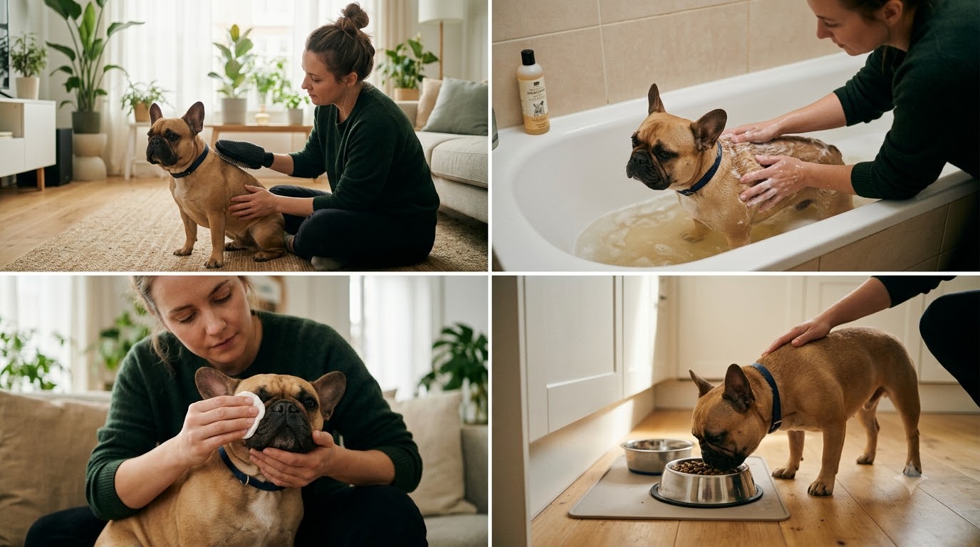 Dấu hiệu viêm da nếp gấp, mẩn đỏ và ngứa kéo dài
