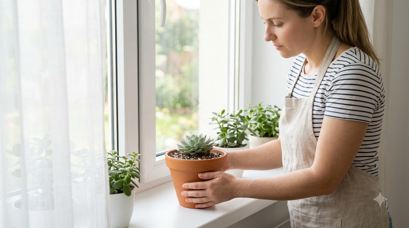 Điều kiện ánh sáng và môi trường lý tưởng cho cây mới trồng