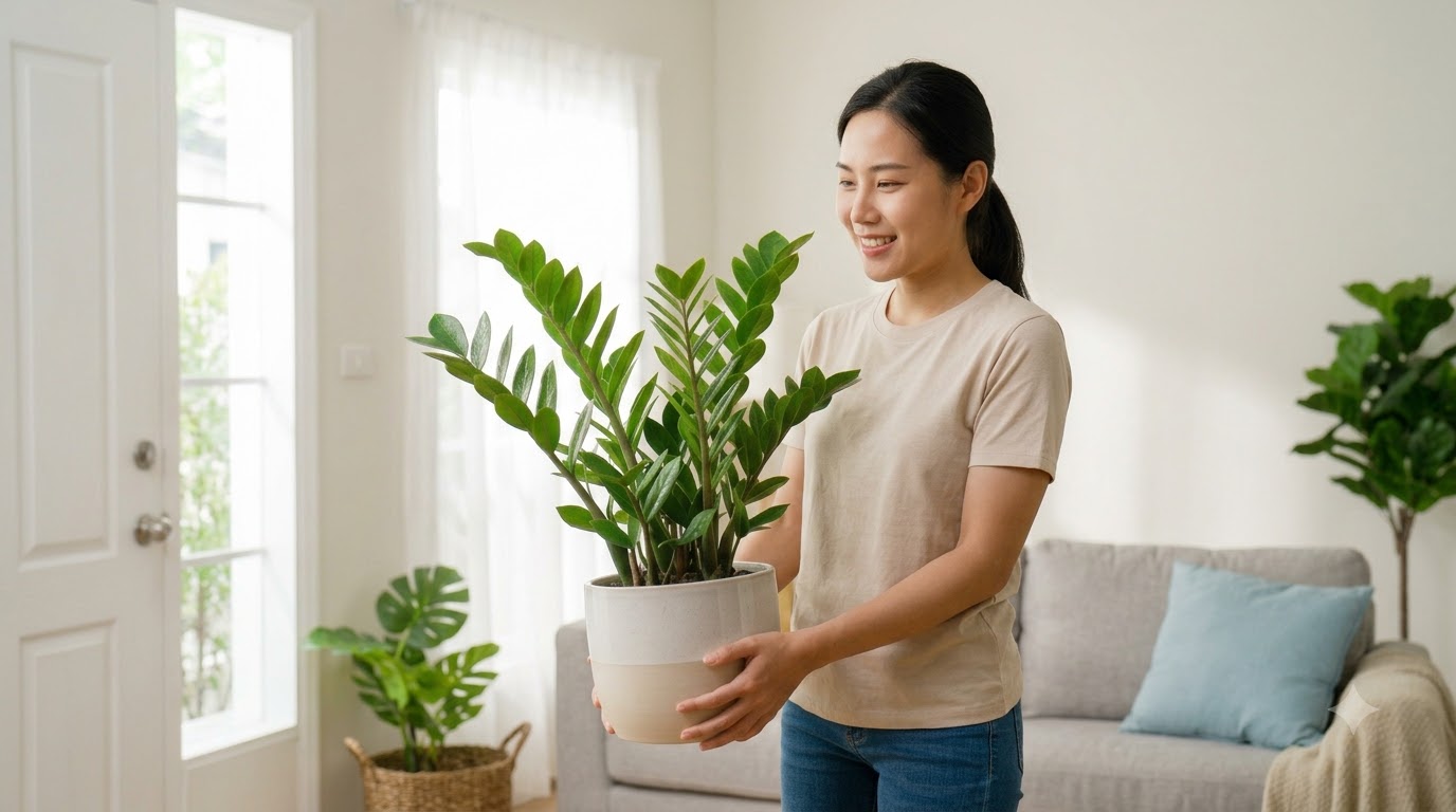 Hiện tượng cây kim tiền ra hoa là điềm gì và cách nhận biết hoa kim tiền