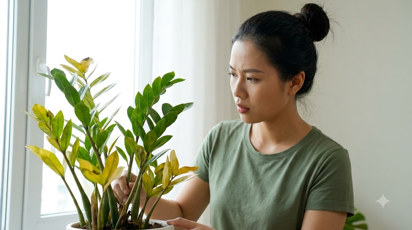 Hướng dẫn cách cứu cây kim tiền úng nước và thối rễ triệt để Hướng dẫn cách cứu cây kim tiền úng nước và thối rễ triệt để
