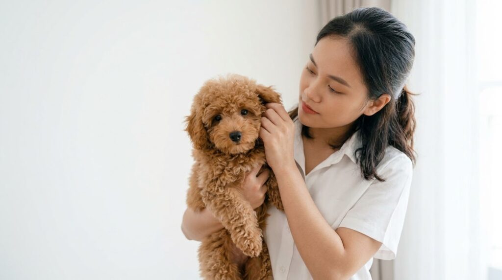 Kinh nghiệm nuôi poodle hữu ích giúp người mới tránh sai lầm