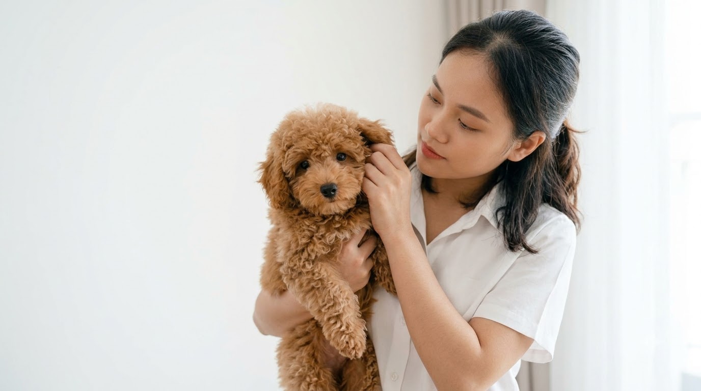Kinh nghiệm nuôi poodle hữu ích giúp người mới tránh sai lầm