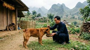 Kỹ thuật huấn luyện cho hmông cộc giữ nhà an toàn