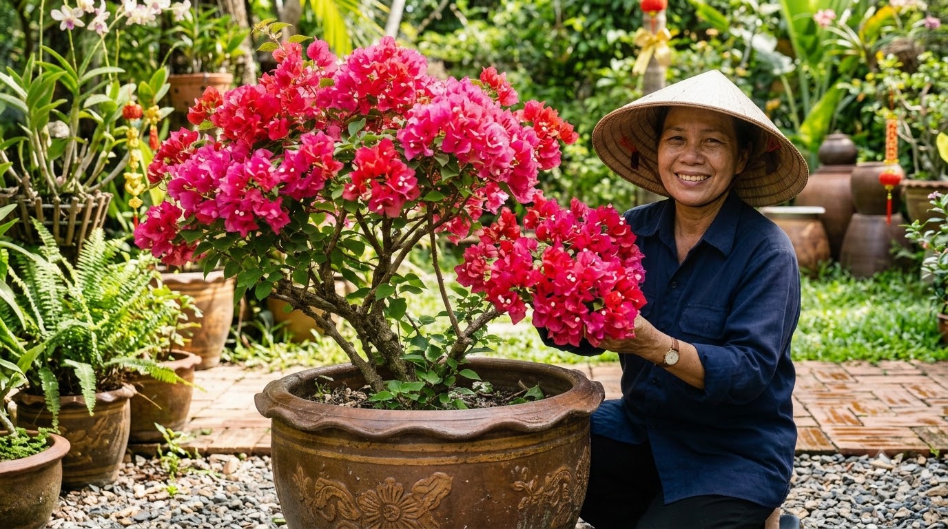 Kỹ thuật xiết nước hoa giấy tháng mấy âm lịch là chuẩn nhất