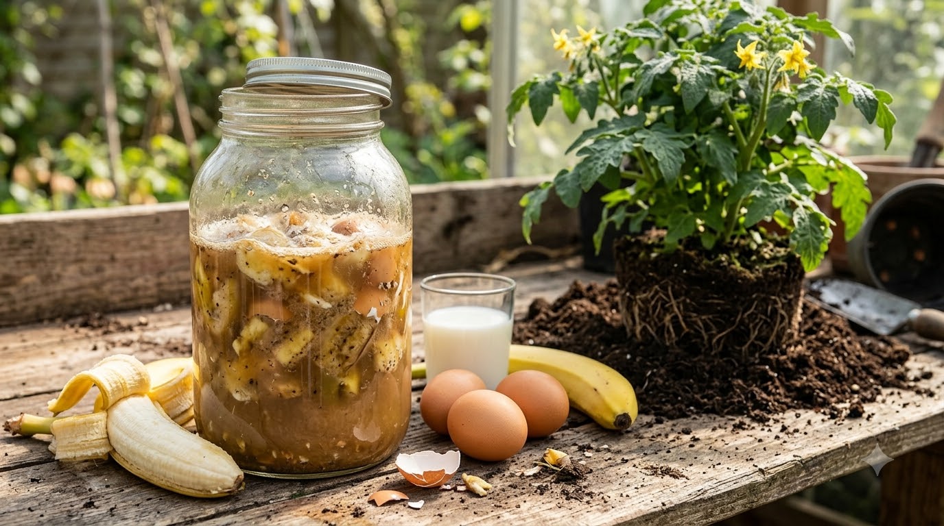 Lợi ích vượt trội của tác dụng của ge chuối trứng sữa đối với sự phát triển của cây