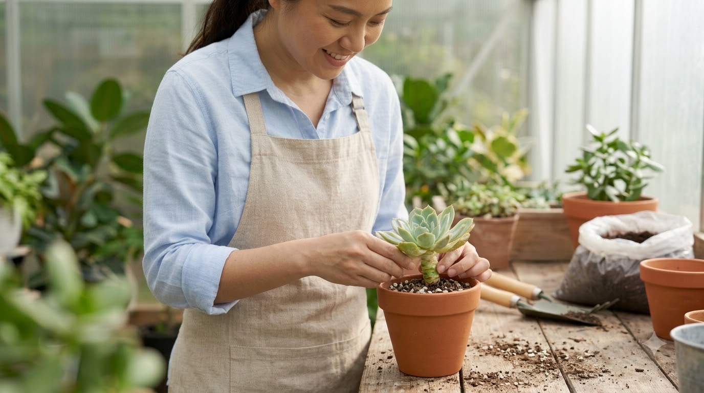 Nhận biết dấu hiệu sen đá bị thối thân phải làm sao để xử lý triệt để Nhận biết dấu hiệu sen đá bị thối thân phải làm sao để xử lý triệt để