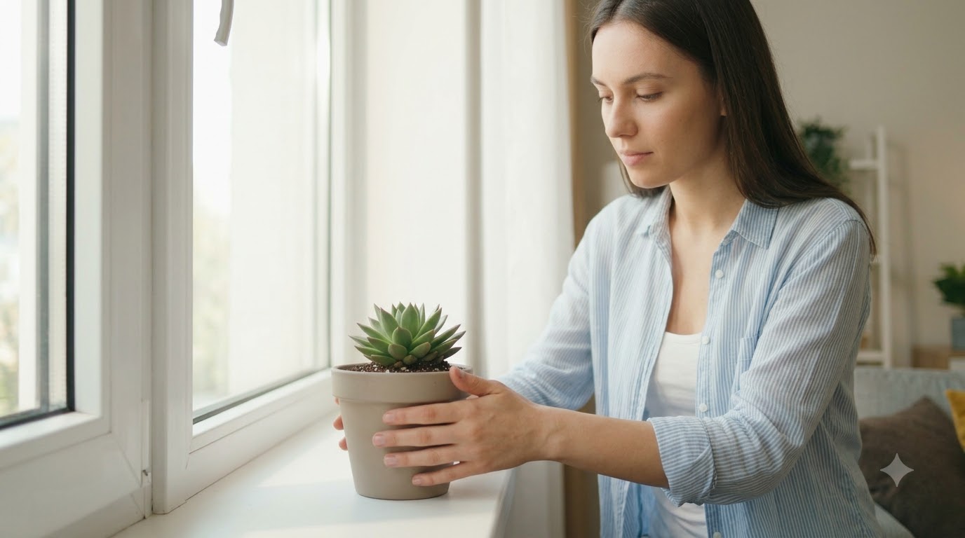 Quy trình thuần khí hậu sen đá chuẩn nhà vườn chuyên nghiệp