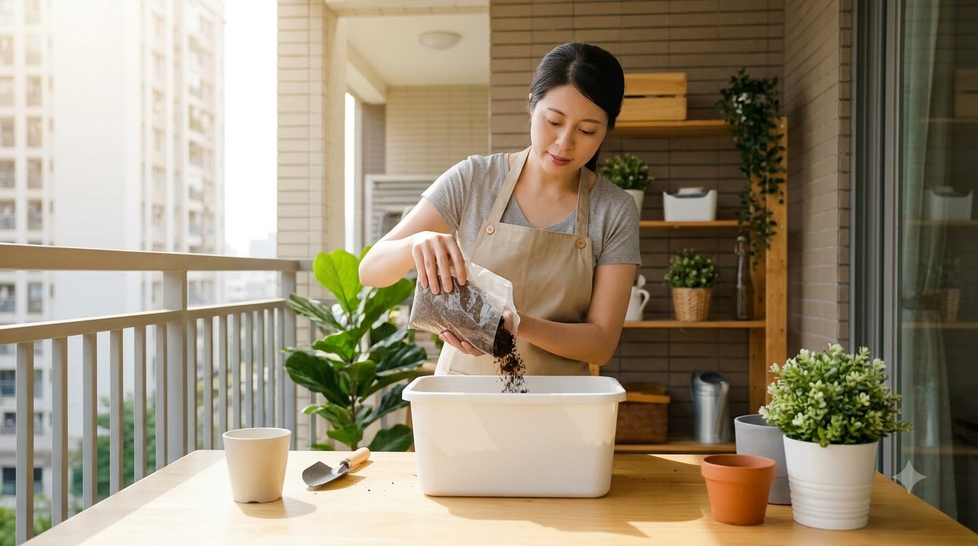 Quy trình thực hiện cách trộn đất trồng sen đá và kiểm tra độ thoát nước Quy trình thực hiện cách trộn đất trồng sen đá và kiểm tra độ thoát nước