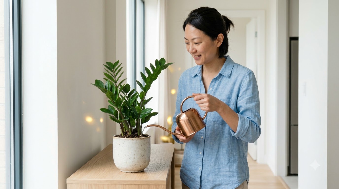 Tại sao cây kim tiền phong thủy lại được ưa chuộng trong không gian sống