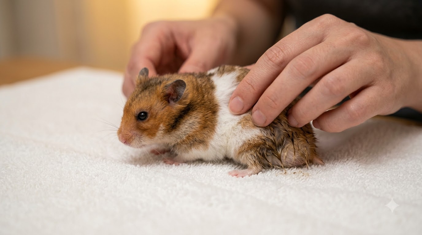 Tổng quan về bệnh ướt đuôi ở hamster và mức độ nguy hiểm Tổng quan về bệnh ướt đuôi ở hamster và mức độ nguy hiểm