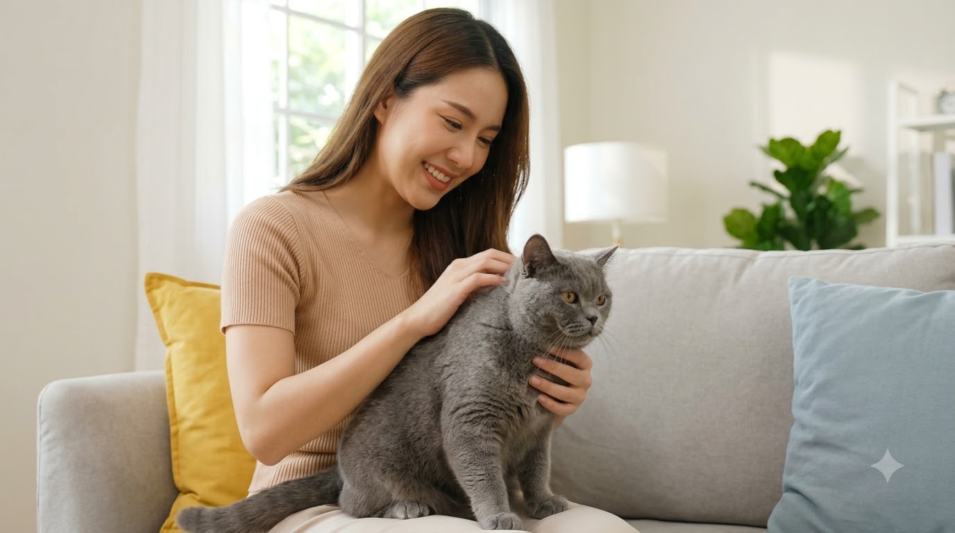 Xây dựng thực đơn và lựa chọn thức ăn giúp mèo mập an toàn