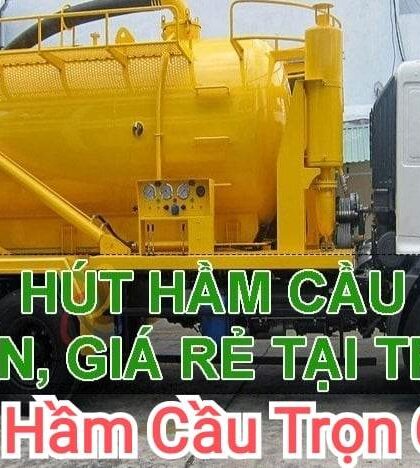 Hút hầm cầu ở tại quận 1