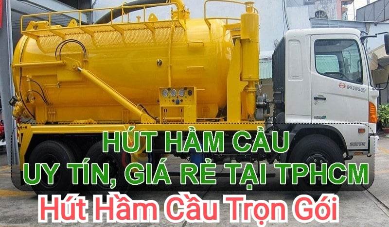 Hút hầm cầu ở tại quận 1