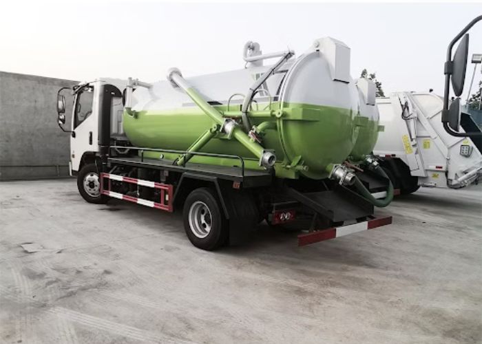 Hút hầm cầu trong quận 1