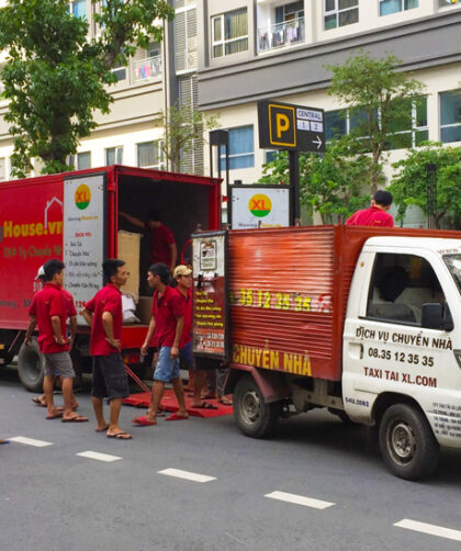 Quy trình chuyển nhà Quận 7 trọn gói Moving House