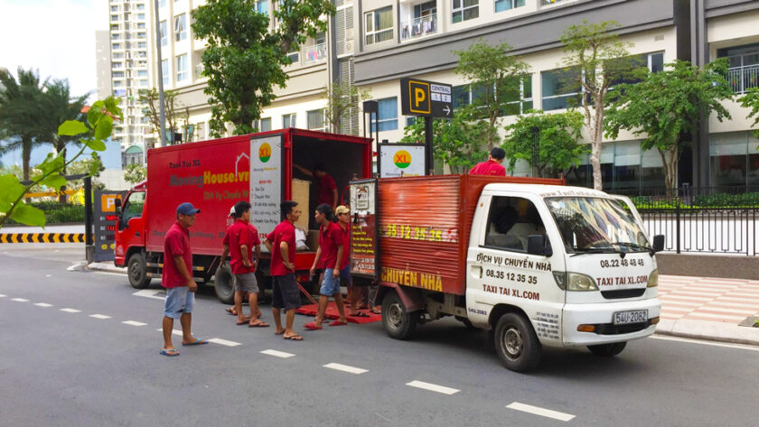 Quy trình chuyển nhà Quận 7 trọn gói Moving House