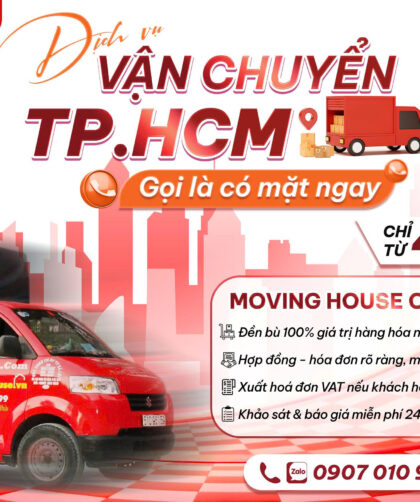 Dịch vụ chuyển nhà Moving House