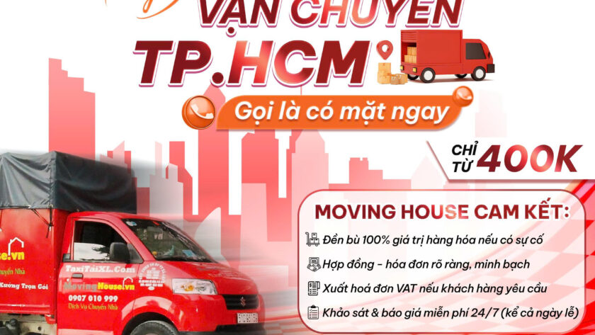 Dịch vụ chuyển nhà Moving House