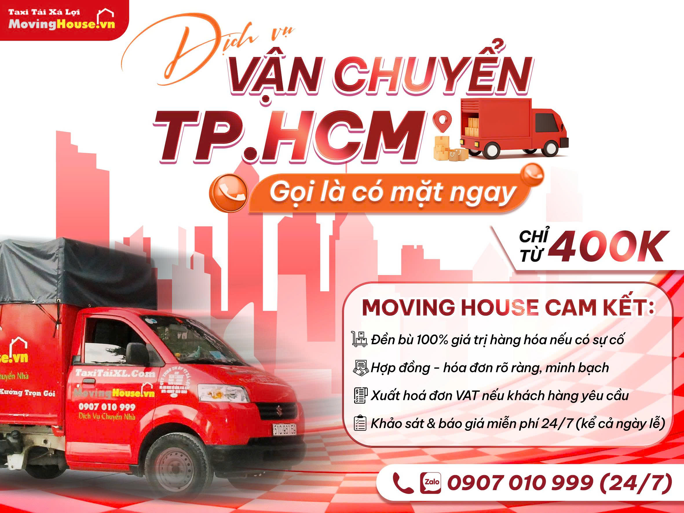 Dịch vụ chuyển nhà Moving House