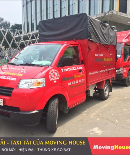 dịch vụ chuyển nhà quận 7 TPHCM tại Moving House
